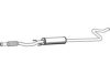 FENNO P4661 Middle Silencer